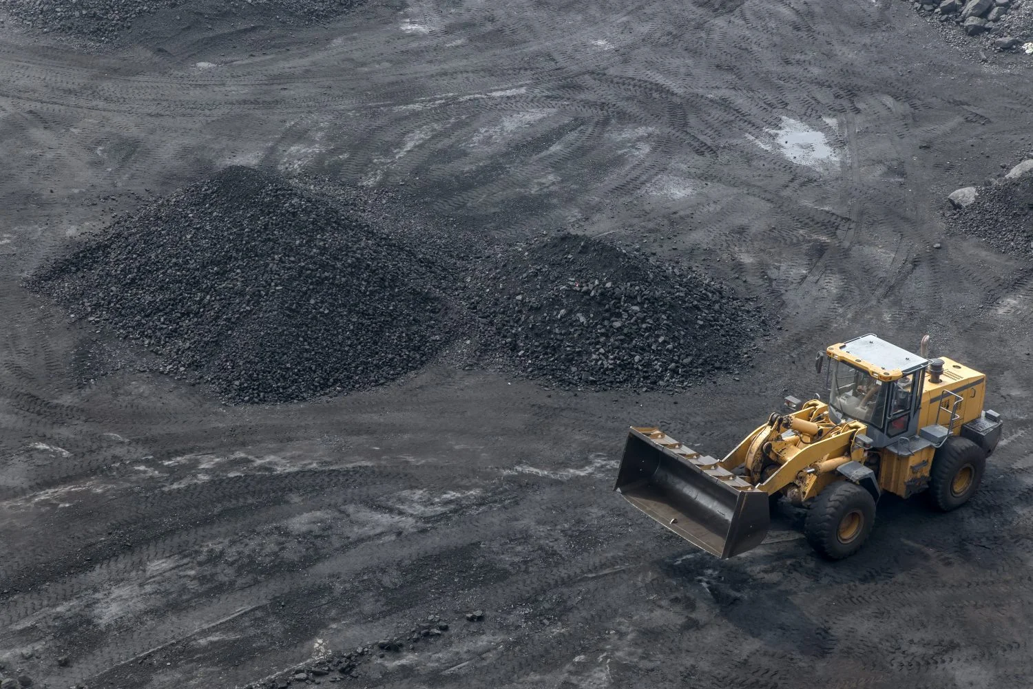 Heavy machinery - mining